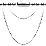 NEW- Steel 2 Tone Female Symbol Necklace